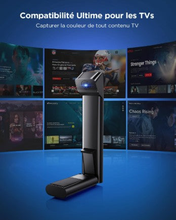 Smart Ruban LED 3,8m Govee | Rétroéclairage LED Wifi avec Caméra | Compatible avec Alexa et Google Assistant