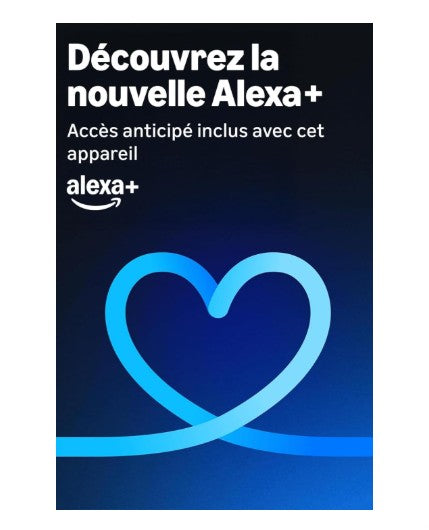 Amazon Fire TV Stick 4K / Commande vocal / Trouvez vos séries plus rapidement avec Alexa+ / Compatible avec Alexa et Google home