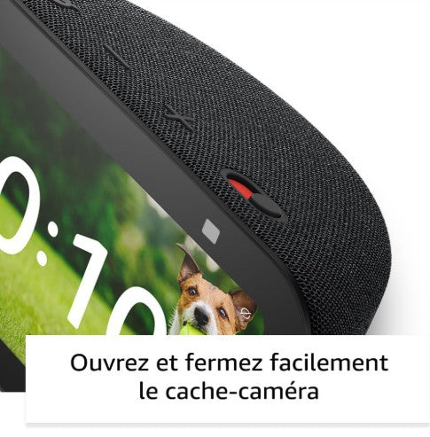 Alexa Echo Show 5 "Nouvelle génération" | Écran tactile connecté et caméra 2 MP | Commande vocal pour le contrôle de votre maison connectée