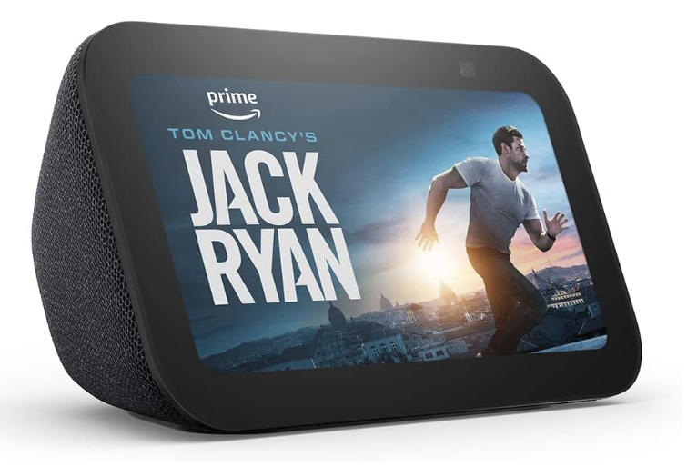 Alexa Echo Show 5 "Nouvelle génération" | Écran tactile connecté et caméra 2 MP | Commande vocal pour le contrôle de votre maison connectée