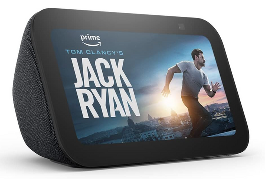 Alexa Echo Show 5 "Nouvelle génération" | Écran tactile connecté et caméra 2 MP | Commande vocal pour le contrôle de votre maison connectée