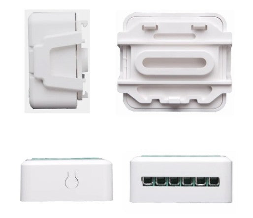 Module de commutateur de relais intelligent / Contact sec Tuya AC;DC / Compatible avec Alexa Google Home