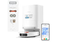 Aspirateur Robot Laveur / XIAOMI X20 / Serpillières Relevables 6000 Pa | Navigation LDS, Auto-nettoyage, Séchage et vidage automatique