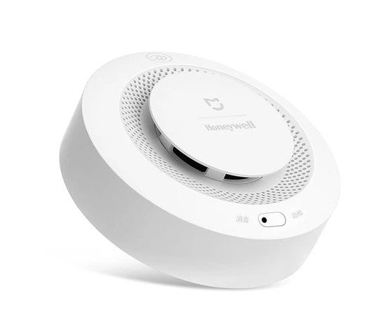 Détecteur de Fumée / Xiaomi Smart Home / Batterie lithium et Wifi Sans Fil / Compatible Alexa et google home