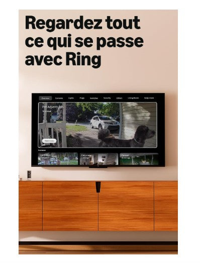 Amazon Fire TV Stick 4K / Commande vocal / Trouvez vos séries plus rapidement avec Alexa+ / Compatible avec Alexa et Google home