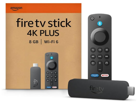 Amazon Fire TV Stick 4K / Commande vocal / Trouvez vos séries plus rapidement avec Alexa+ / Compatible avec Alexa et Google home