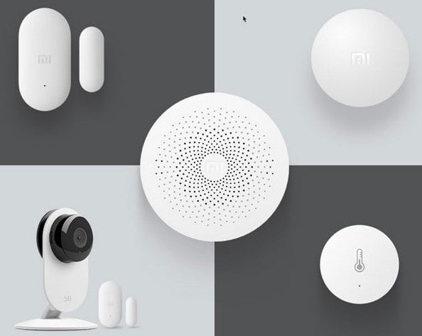 Xiaomi Gateway / Passerelle connectée / Hub domotique intelligent / Compatible Alexa et google home